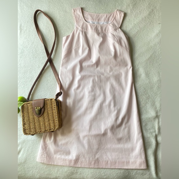 J. Crew vintage pale pink Sheath dress sz 4 - Picture 5 of 10